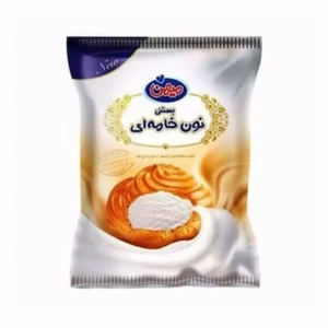 بستنی شیرینی نان خامه ای میهن