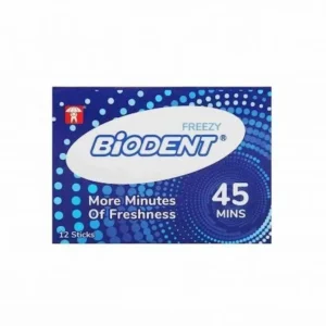 آدامس بايودنت 45 دقيقه اي