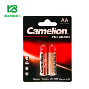 باطری قلم آلکالاین قرمز کملیون(دو عددی)