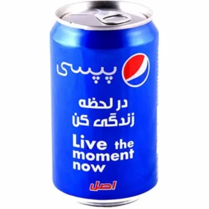نوشابه پپسی قوطی 330 میل