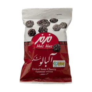 آلبالو خشکه 80گرم مزمز