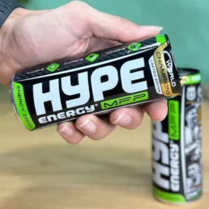 نوشابه انرژی زا هایپ 250 میل