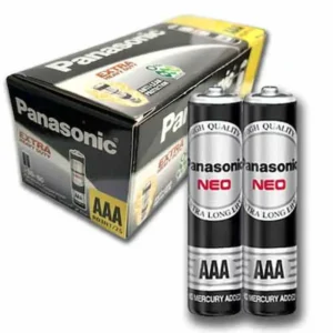 باطري پاناسونيک قلم ونيم 2عددي