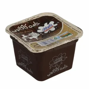 خامه شکلاتی 100 گرم دامداران