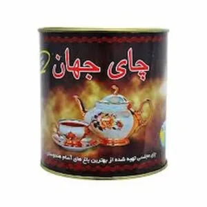 چای مجلسی جهان 450 گرمی قوطی فلزی