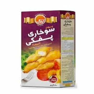 تردک پودر سوخاری پفکی