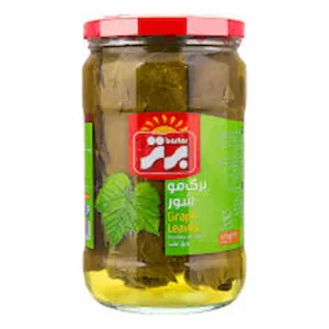 کنسرو برگ مو برتر