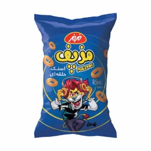 اسنک چرخی و حلقه ای مزمز