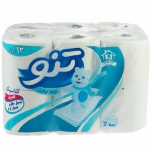 دستمال تنو 12 قلو