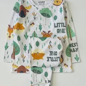 ست بلوزشلوار جنگل