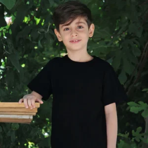 تیشرت مشکی ساده