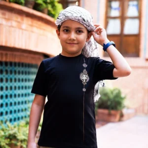 تیشرت طرح اسلیمی یا حسین