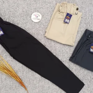 شلوار کمر هویجی مام استایل