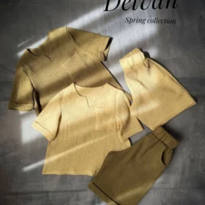 ست تیشرت و شلوارک خنک اسپرت