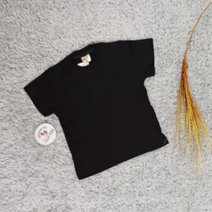 تیشرت تک مشکی پر کلاغی