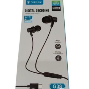هندزفری Celebrat G38