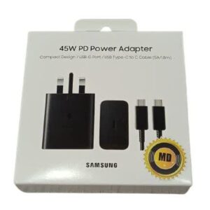 آداپتور سوپر فست شارژ 45 وات سامسونگ اورجینال