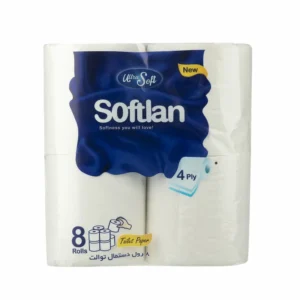 دستمال سافتلن دوقلو