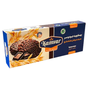 بيسکويت جودوسر روکش دار کامور