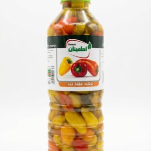 ترشی فلفل تند اطمینان