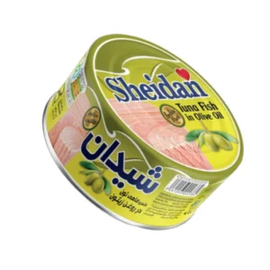 تن ماهی زیتون شیدان