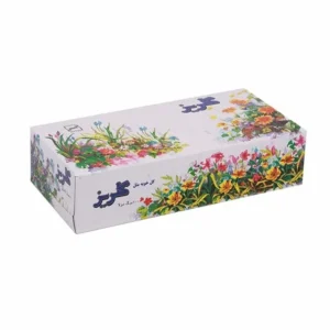 دستمال گلريز 200 برگ ساده