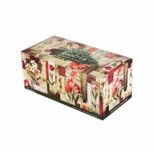 دستمال گلريز 300 برگ دولايه