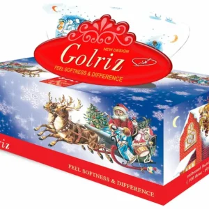 دستمال گلريز بابانوئل 300 برگ