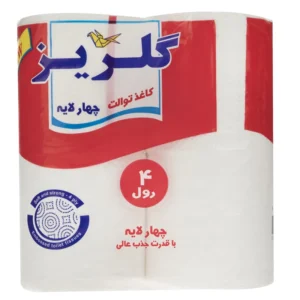 دستمال گلريز چهارقلو