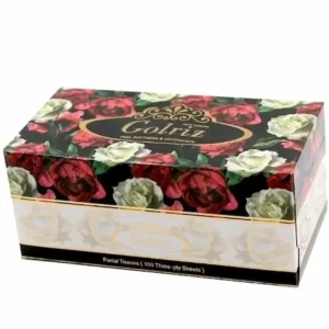 دستمال گلريز300برگ گلستان بوستان