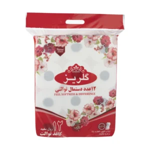 دستمال12قلو گلريز