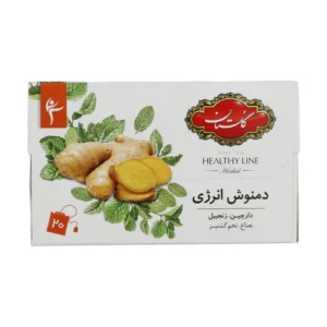 دمنوش زنجبیل گلستان