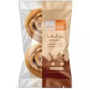 رول گاتا سه نان