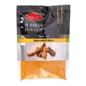 زردچوبه سلفونی 200 گرمی گلستان