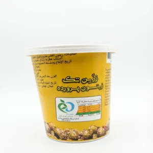 زیتون پرورده 500 گرمی زرین تک