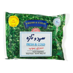 سبزی سوپ سردوتازه
