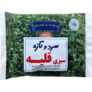 سبزی قلیه سردوتازه
