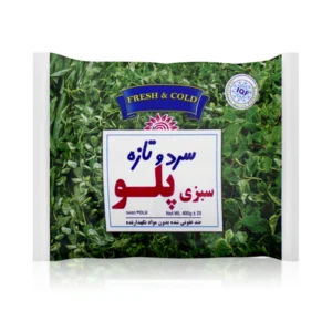 سبزی پلو سردوتازه