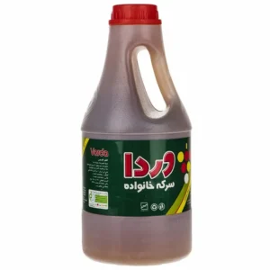 سرکه وردا خانواده قرمز