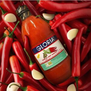 سس سیر وفلفل گلوریا