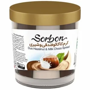 سوربن شکلات صبحانه دورنگ200گرم
