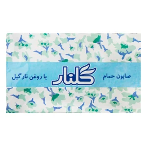 صابون سبز 6 عددی گلنار