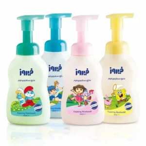 فوم دستشویی رنگی فیروز