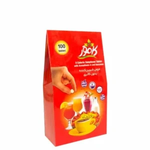 قرص شيرين کننده کامور100عددي