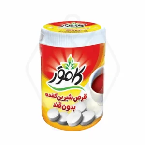 قرص شيرين کننده کامور250عددي
