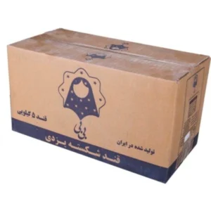قند کارتنی 5 کیلویی یزدی