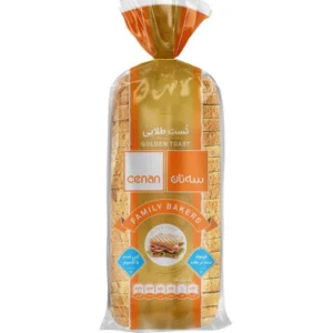 نان تست طلایی سه نان