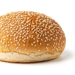 نان همبرگر گلها