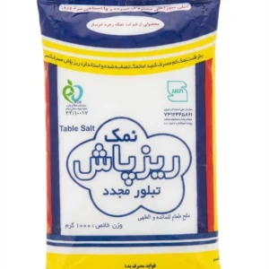 نمک تبلور مجدد 1 کیلویی ریزپاش