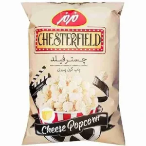 پاپ کرن چستر فیلد مزمز